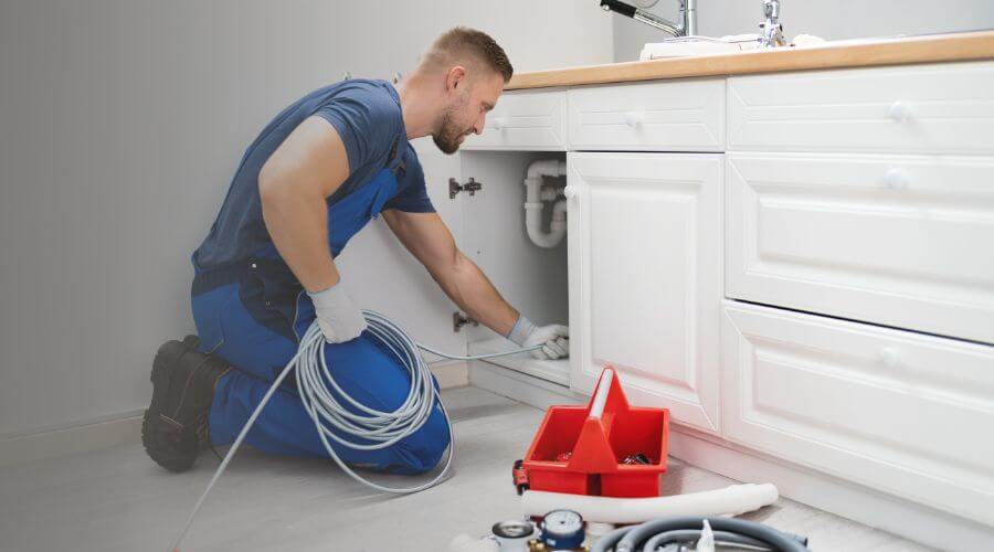 Local expert plumbing services in El Paso, AR